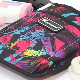 TUHAOGE Nurse Practical Waist bag,Nurse Fanny Pack with Medical Gear Pockets(MiCaiRed)