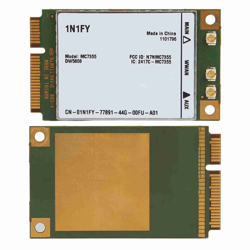 Mini PCIe Network Card LTE HSPA+ GPS High Speed 100Mbps