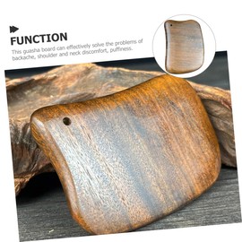 Baluue Scraping Massage Board Multi-functional Guasha Tool for Body and Neck Designed for Improved Circulation and Relaxation for Personal and