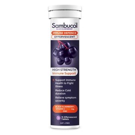 Sambucol Buy Sambucol Immune Defence Effervescent 15 Tablets Online