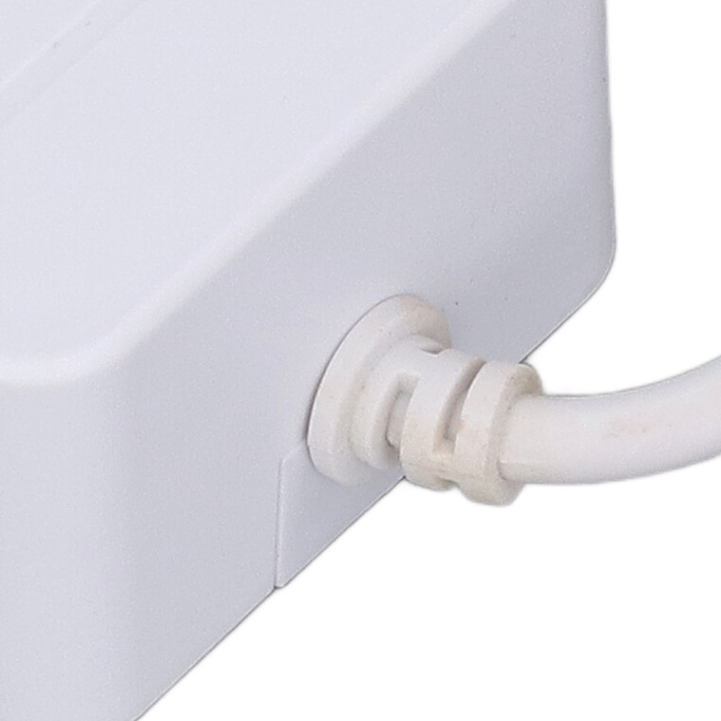 USB Socket Outlet Smart Fast Charging Multifunctional Portable White Small