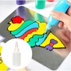 Small Squeeze Bottles, 4 PCS 50ml Tip Applicator Bottle Mini
