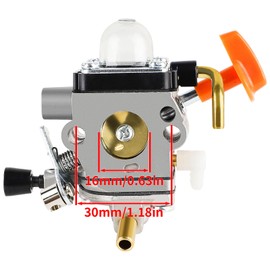 FS130R Carburetor for Stihl FS130 FS310 FR130 HT130 KM130 Trimmer Brushcutter S173A 4180-120-0610 Carb w Tune Up Kit