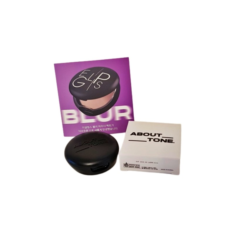 Eglips Blur Powder Pact 9g Renewal About Tone / 이글립스