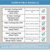 LazerlichtCraft | Acrylglas Blende Klingelschild für Eufy Doorbell E340 S220