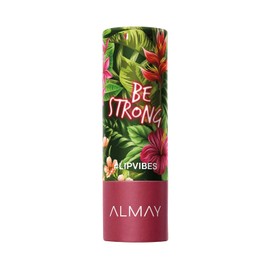 Almay Lip Vibes, Be Strong, 0.14 oz., cream lipstick