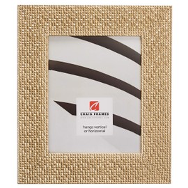 Craig Frames Glimmer Picture Frame, 12 x 12 Inch, Gold