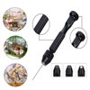 EDIONS Hand Drill Set, Mini Vise Hand Drill Set with