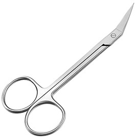 Elderly Toenail Scissors 4.5" Long Handled Toenail Trimmers Clippers Curved Head for Thick Toe Nails Men Women Easy Cuticle Scissor