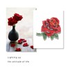 Crystal Rose Flower Brooch Corsage Women Anti-light Enamel Lapel Pin