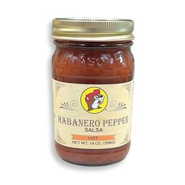 Buc-ee's Signature Texas Salsa - Spicy Southwestern Flavor Delight (Habanero Pepper)