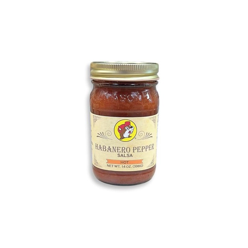 Buc-ee's Signature Texas Salsa - Spicy Southwestern Flavor Delight (Habanero