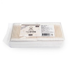 Polybag of Vinyl Paper Cotton Swabs 400 Count 60ea