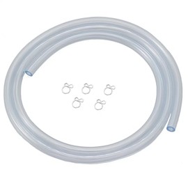 デイトナ(Daytona) バイク用 ブリーザーホース 内径φ4×外径φ7mm 全長1m 透明ホース 91851