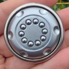 T-Conceal EDC Magnetic Metal Stress Relief Spinner Toy, Anxiety Reducing