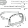 INTINI Clear Fanny Pack for Stadium Events – Small, Plus
