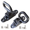 2 Pack Stainless Steel Folding Step, Heavy Duty 304, Non-Slip