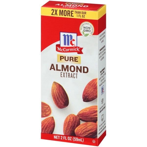 McCormick Pure Almond Extract, 2 oz