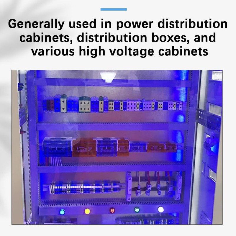 Distribution Box, Din Rail Terminal Block Distribution Box Electric Wire