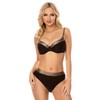 VIVISENCE Women's Bikini Bra Push-Up Swimwear Underwired Cups Classic 3224,