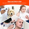 Scian Otoscope Ear Scope with Light, Fiber Optic Otoscopes with