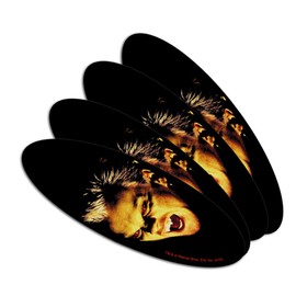 The Lost Boys David Character Double-Sided Oval Nail File Emery Board Set 4 Pack