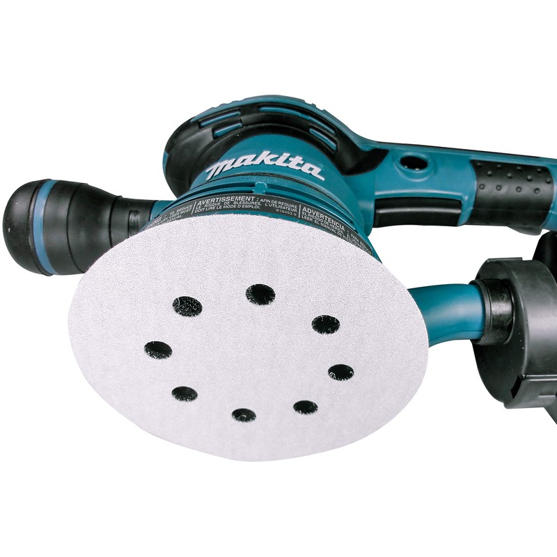 Makita 80 Grit Sanding Discs for 5" Random Orbital Sander