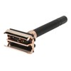 Shaving Handle Metal Safety Double Edge Reusable Shaving Long Handle