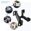 KOMBIUDA Car Tablet Holder Back Bracket Mounted Rotatable Phone Mount