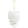 San-X MV34601 Ishiyo-chan "Junior Present" Dangling Plush Toy, Junior Size