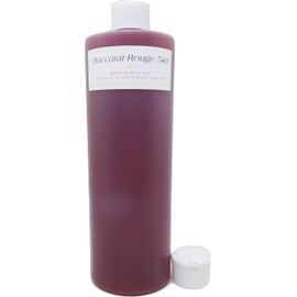 TCEShop Bakarat Rouge 540 - Type MFK Scented Body Oil Fragrance [Flip Cap - Red - 16 oz.] - ID#32098
