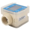 K24 LCD Turbine Digital Diesel Fuel Flow Meter Widely Used