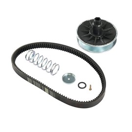 Durable and Convenient Variator Pulley Kit for Lawn Tractors Sturdy Metal Transmission Driven Variator Pulley Kit