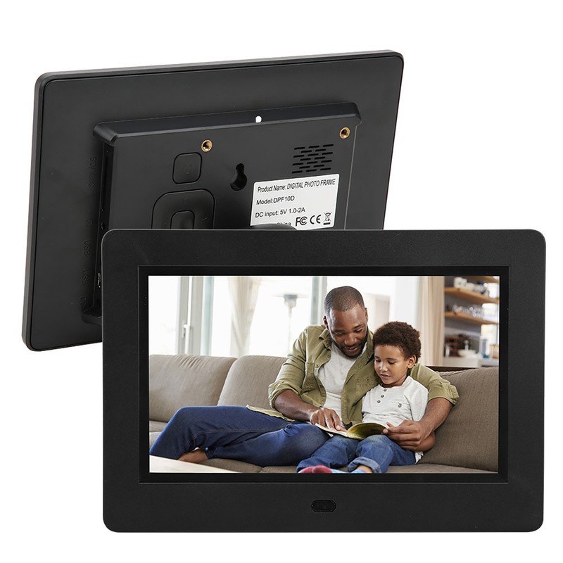 7 inch 800*480 HD Digital Photo Frame Screen Multiple Languages