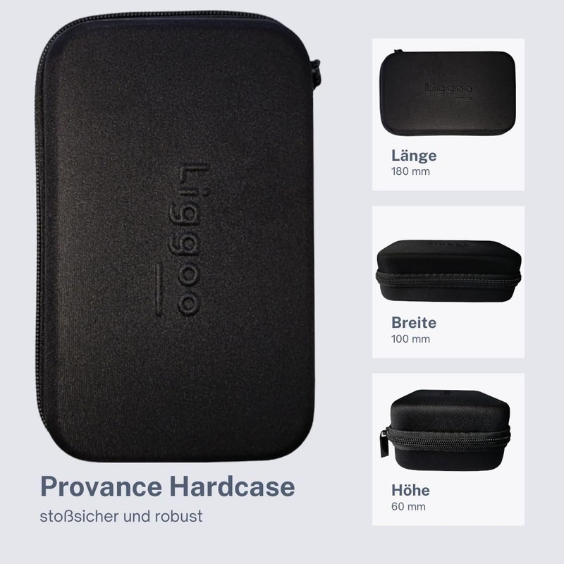 Protective Case Hard Case for One Blade Razor External Dimensions