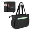 LoDrid Visit Nursing Bag Nurse Medical Bag Large Capacity A4