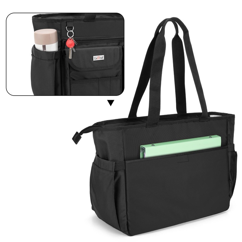 LoDrid Visit Nursing Bag Nurse Medical Bag Large Capacity A4