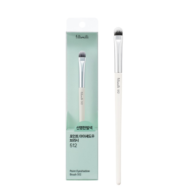 Fillimilli Point Eyeshadow brush 512 (RENEWAL) - Fillimilli Point Eyeshadow