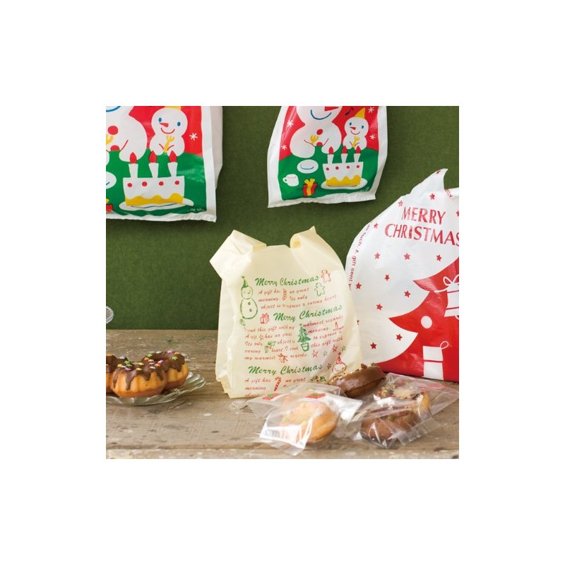 carrier-bag Grocery Bags Christmas suno-pa-texi- – Small (X 100 Sheets) XPA – Small