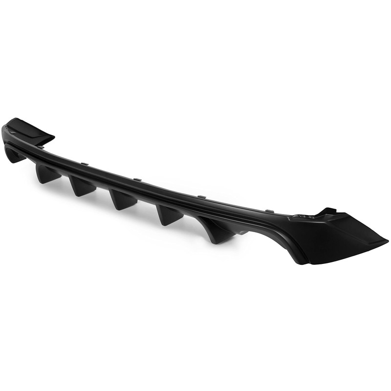 KUAFU Rear Bumper Lip Diffuser Compatible with 2014-2016 Lexus IS250