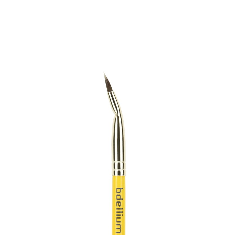 Bdellium Tools Professional Makeup Brush - Travel 708 Bent Eyeliner
