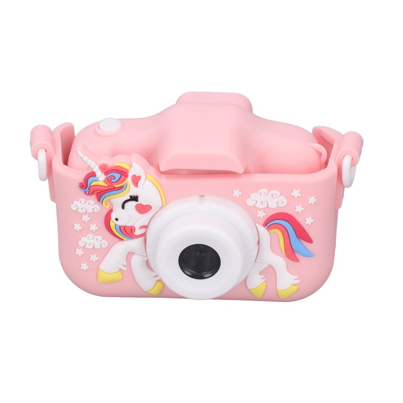 Kids Camera Toys Digital Photo Video Recording Camcorder Cute Cartoon