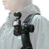 Osmo Pocket 3 Backpack Quick Clip Mount, 360 Degree Rotating