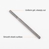 sourcing map 30pcs Diamond Grinding Burrs Carving Bits 2.5mm Cylindrical