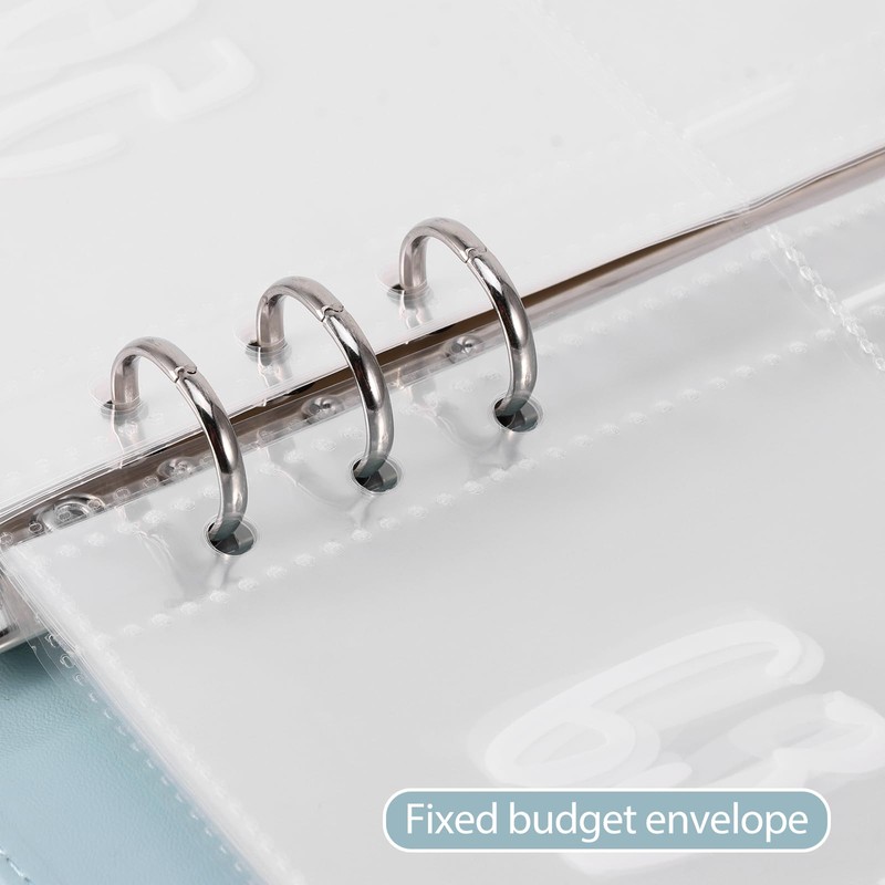 100 Savings Envelopes Challenge Folders A5 Budget Planner 100 Days