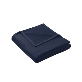 Port & Company Oversized Core Fleece Sweatshirt Blanket, Navy, OSFA