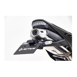 ACTIVE CBR600RR 1151106 Fenderless KIT Black with LED License Plate Light