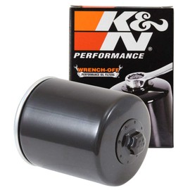 K&N Motorcycle Oil Filter: High Performance, Premium, Designed to be used with Synthetic or Conventional Oils: Fits Select Harely Davidson Motorcycles, KN-170