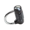Padlock,combination padlock,5 dial padlock,5 letter lock,5 code padlock,gym locker lock,for