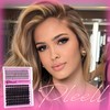 200D Lash Clusters with Spikes Thick Eyelash Clusters Volume Cluster